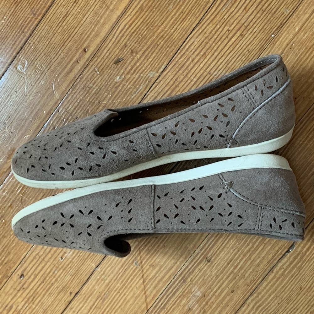 Okulai Mimo leather slip on shoes